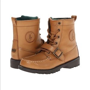 Polo Leather Ranger Hi II Boots